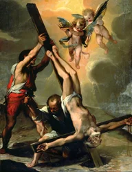 The Crucifixion of Saint Peter